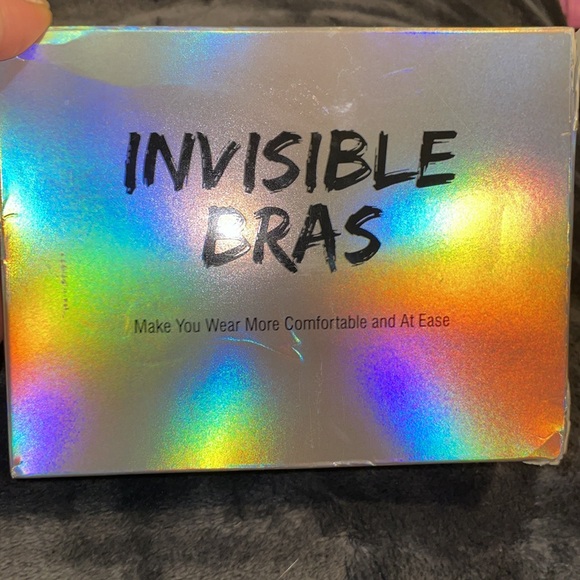 NIB INVISIBLE BRAS D CUP SIZE - Picture 3 of 3